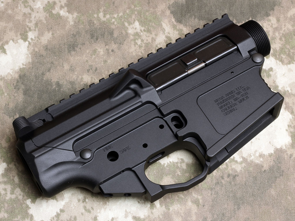 MEGA ARMS MATEN 308 AR RECEIVER SET